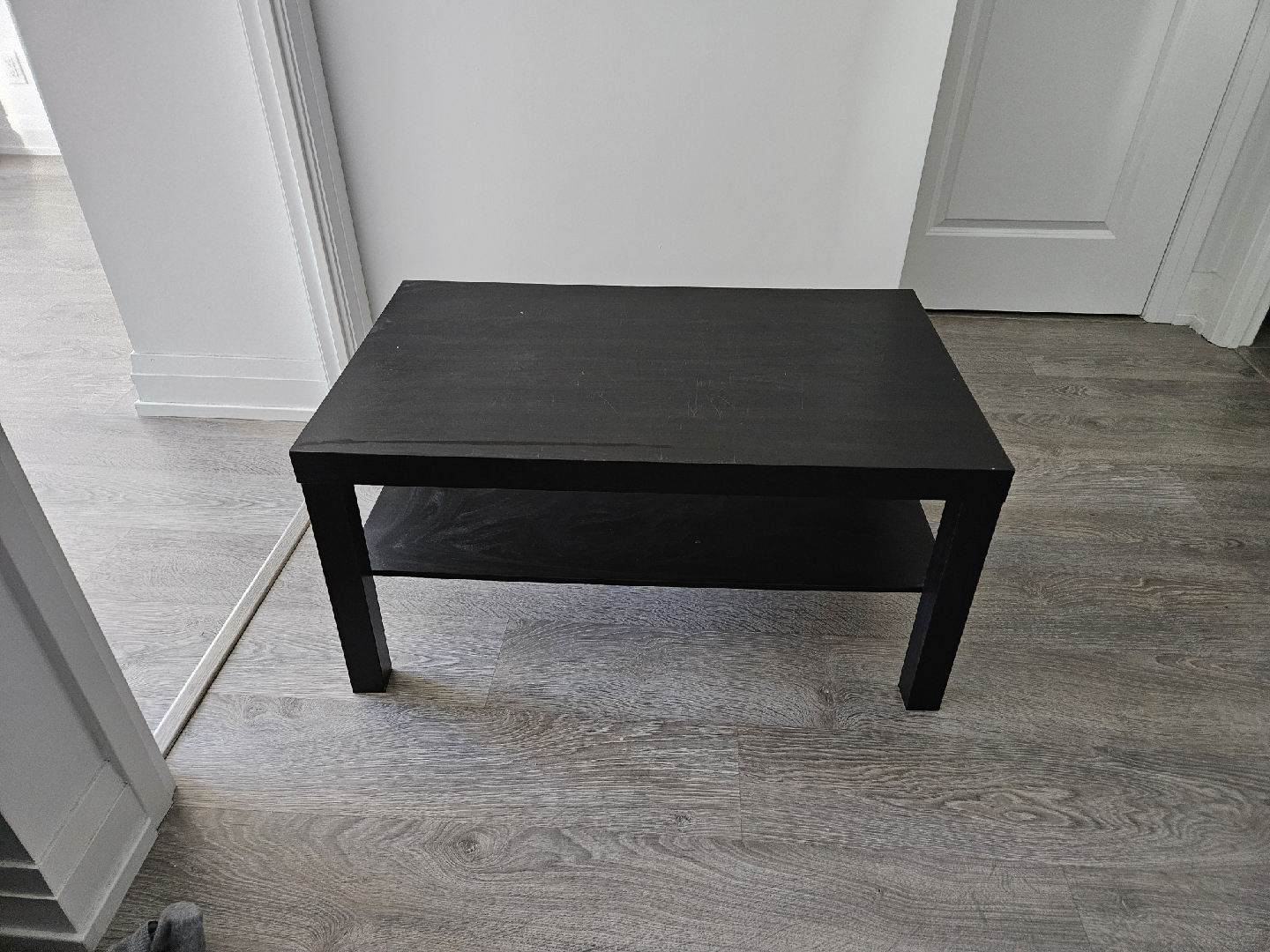 IKEA Lack Side Table - Black - photo 2
