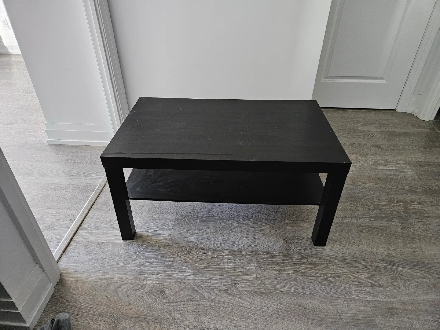 IKEA Lack Side Table - Black image indicator(2)