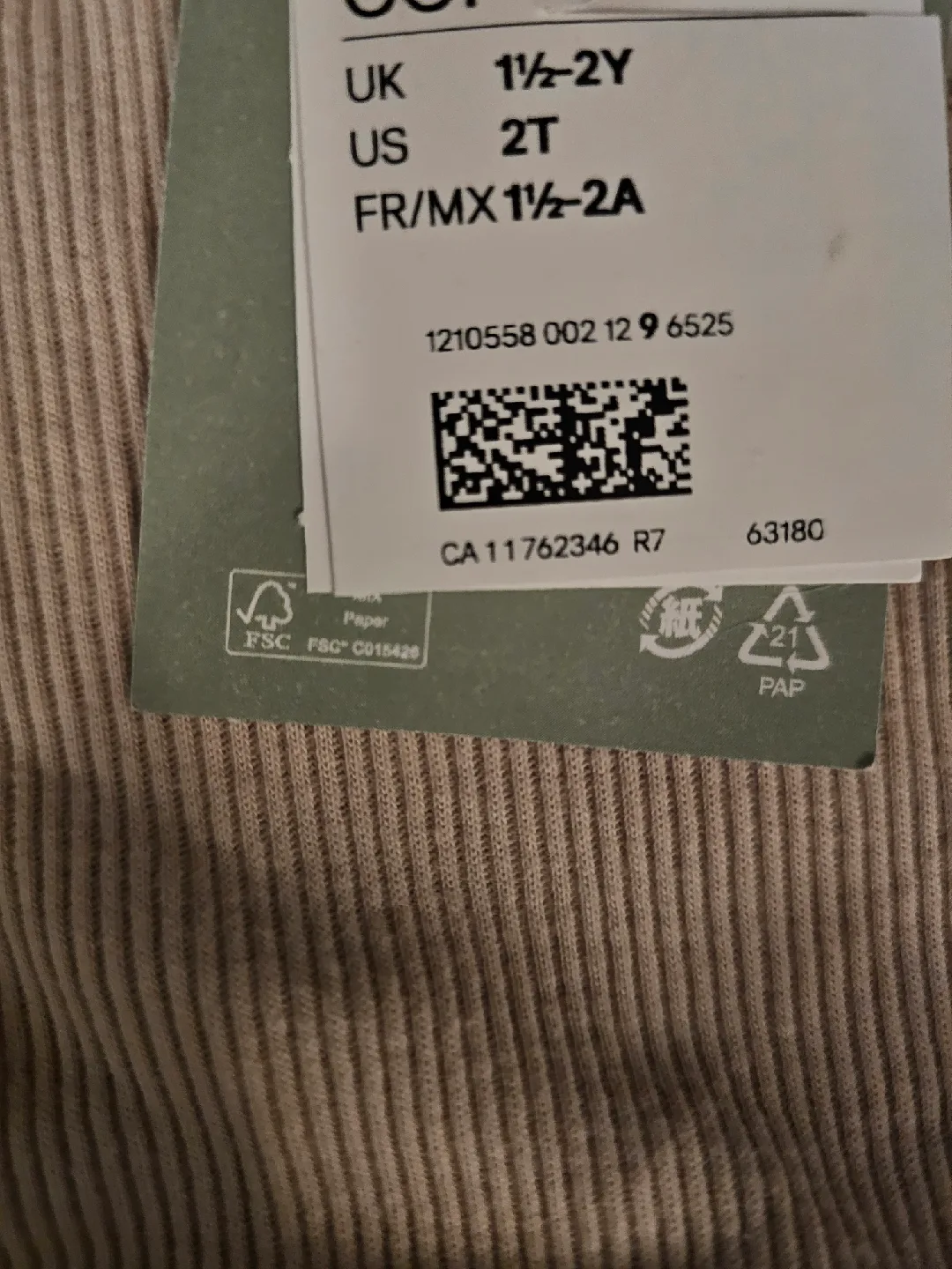 H&M Dress - Size 2T image indicator(2)