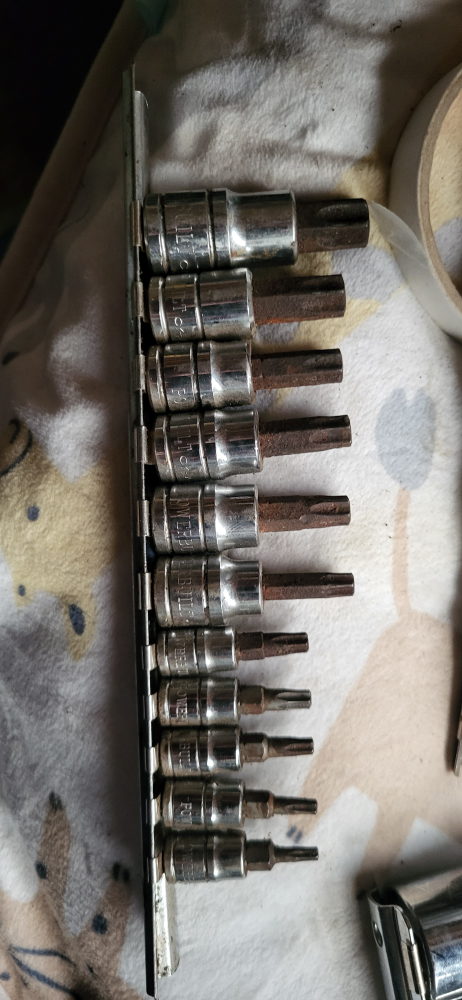 Powerbuilt Torx Bit Socket Set