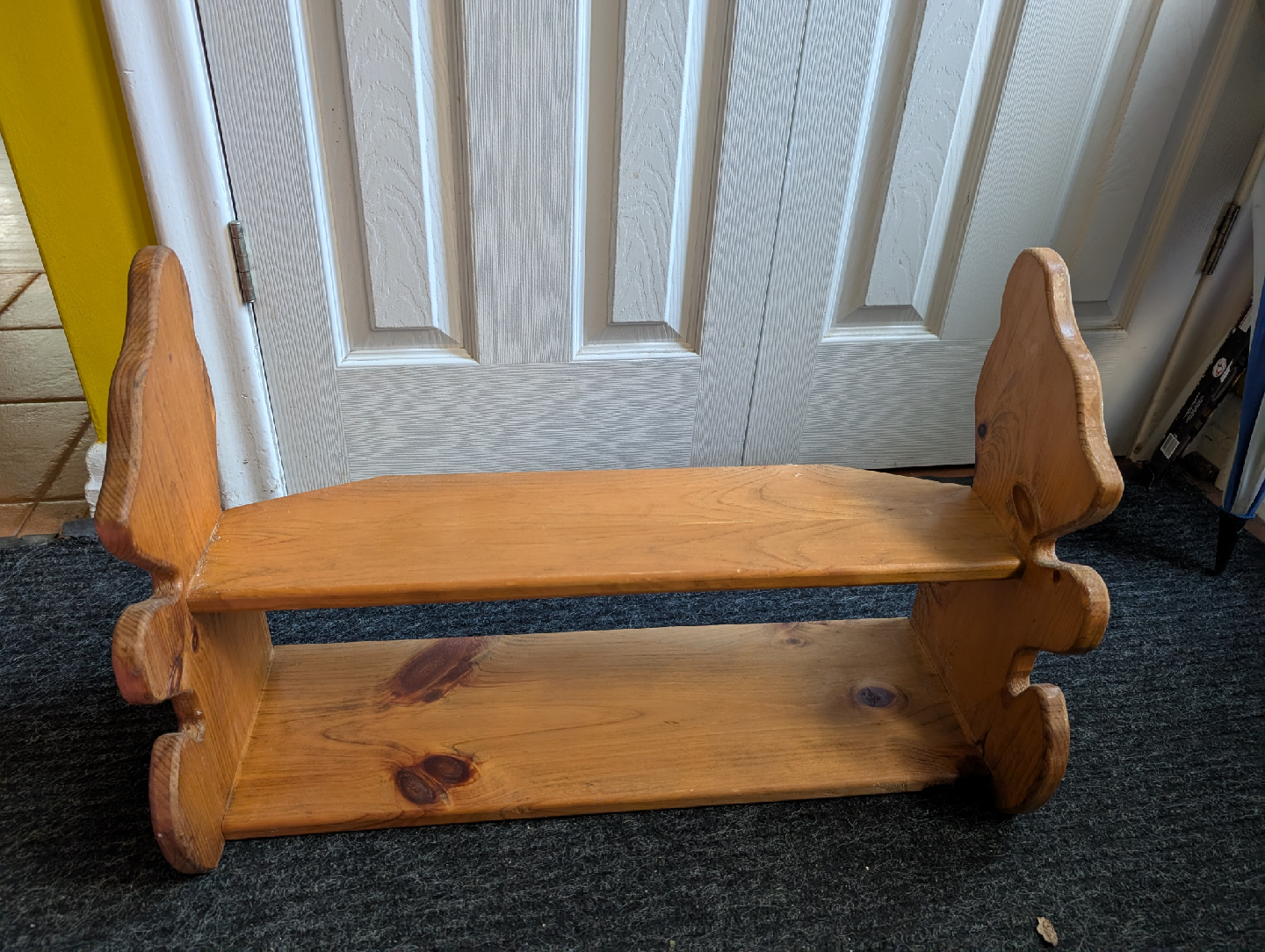 Wooden Display Rack