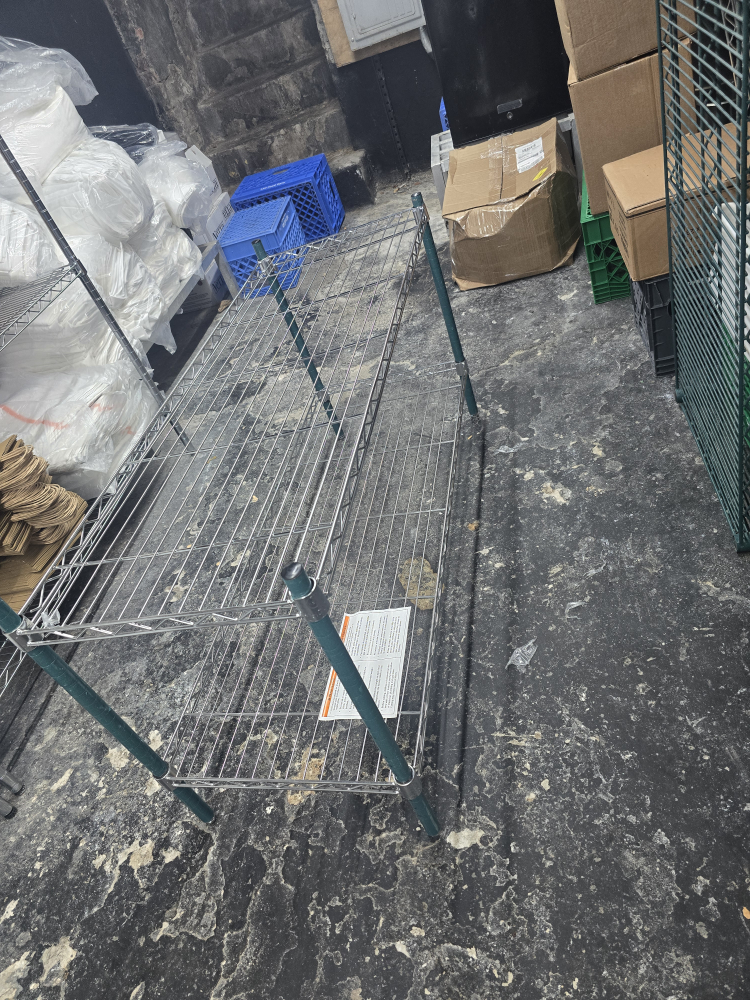 Wire Shelving Unit - photo 2