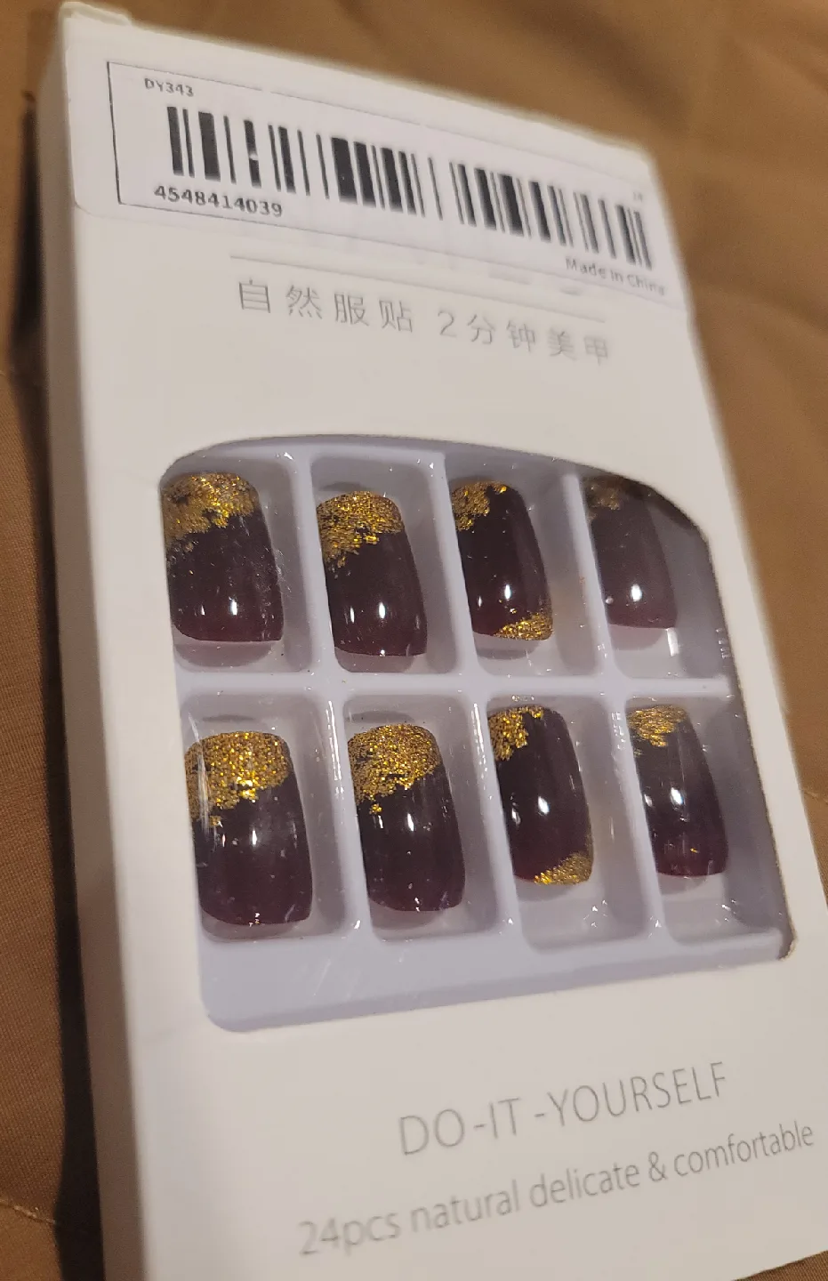 DIY Nail Press on - 24 pcs thumbnail