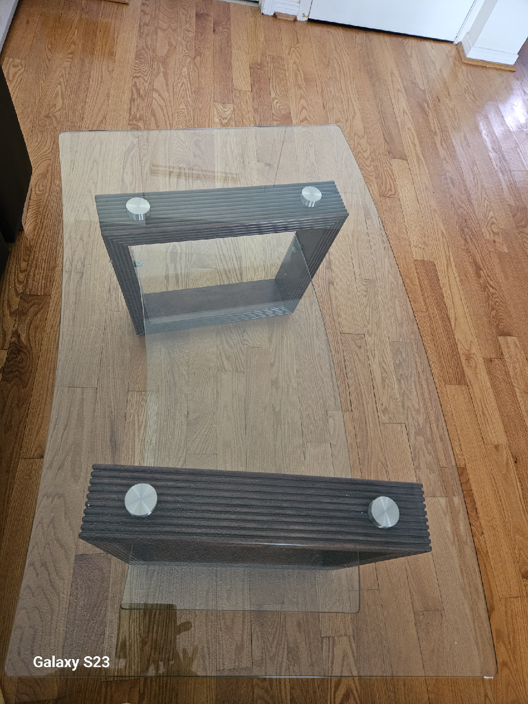 Glass Coffee Table - photo 2