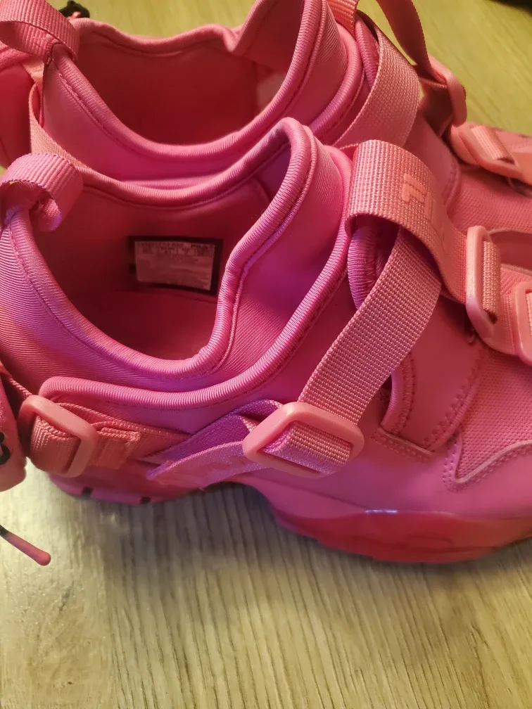 Fila Zapato Training Shoes, Pink, Size 9.5 image indicator(2)