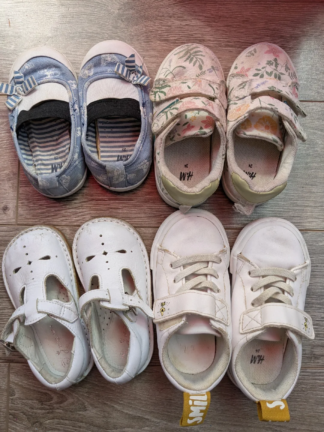 Toddler Shoes $5 each or $15 for pairs of shoes