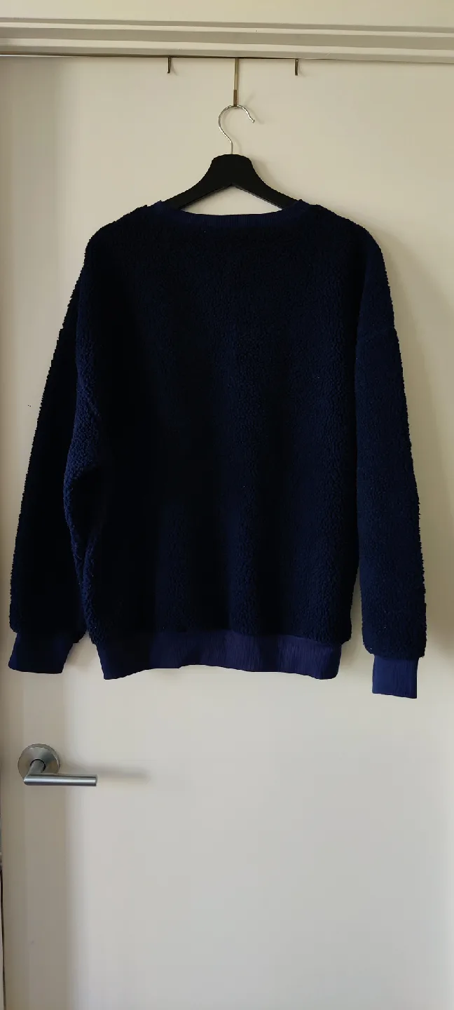 Navy Blue Fleece Sweatshirt image indicator(3)
