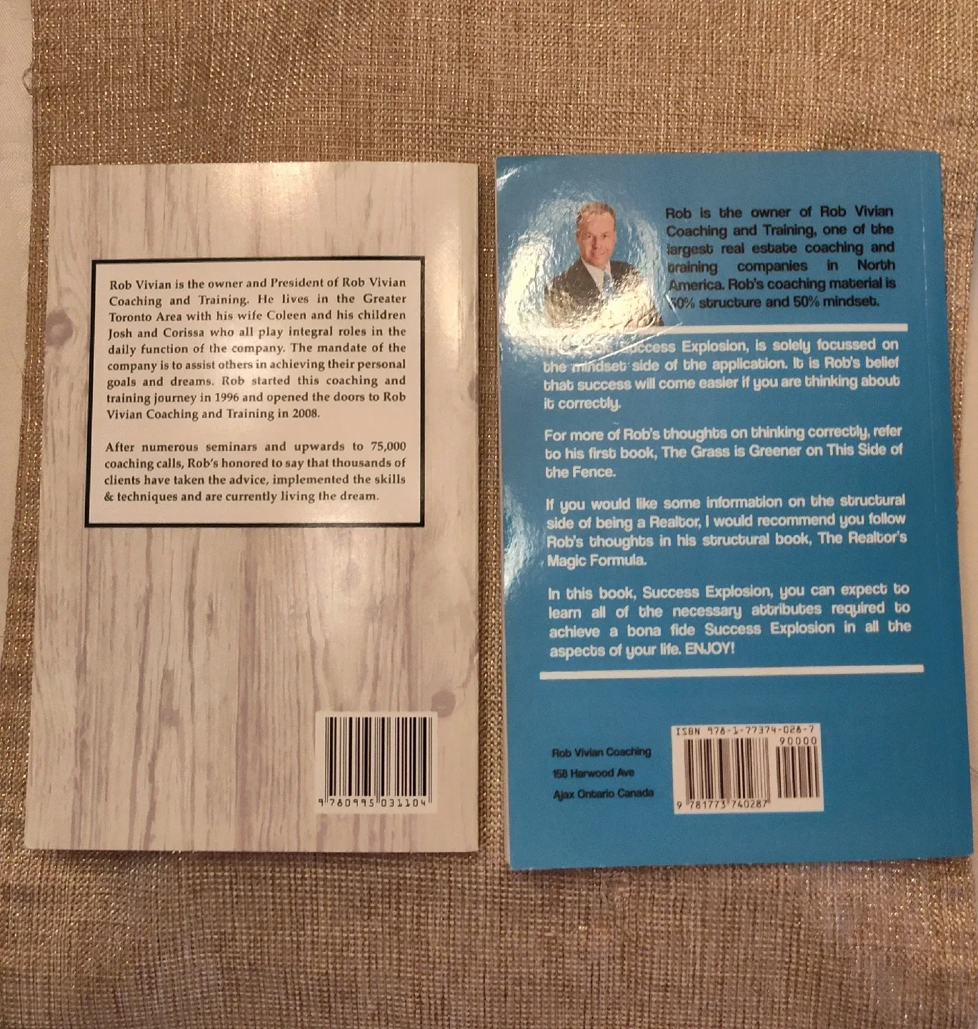 Rob Vivian: Success Explosion & The Grass Is Greener Books image indicator(2)