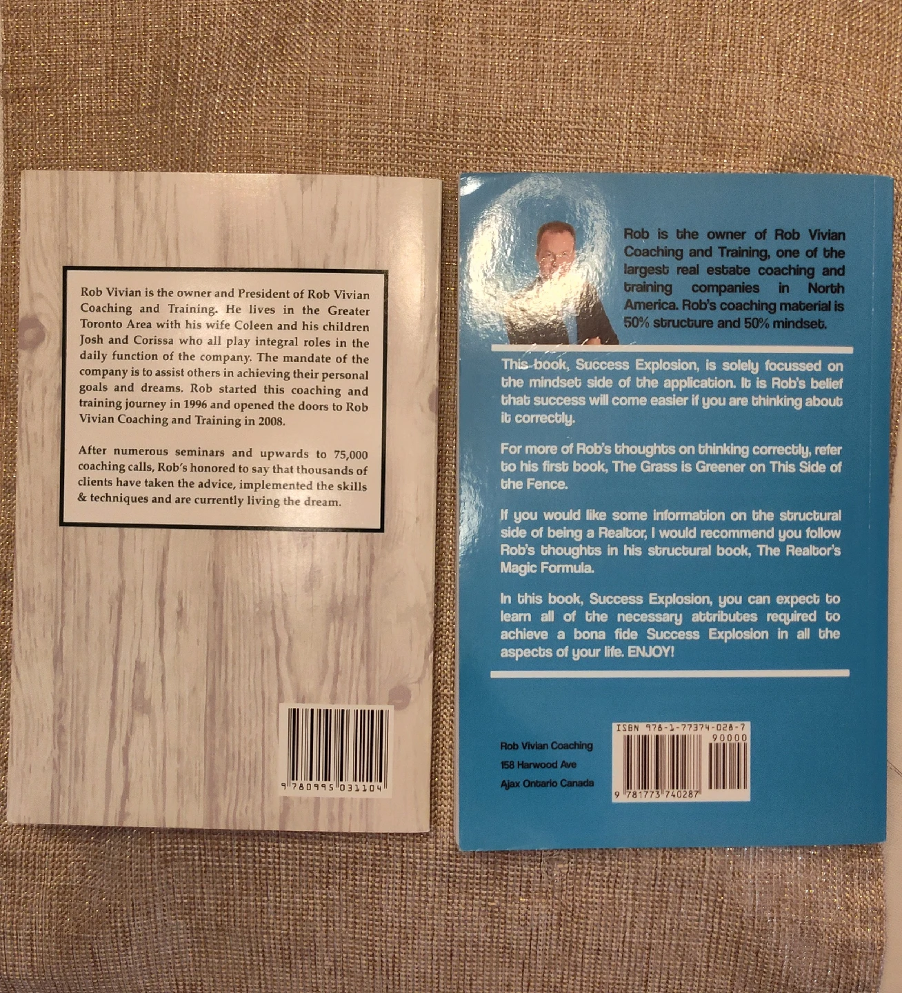 Rob Vivian: Success Explosion & The Grass Is Greener Books - photo 3