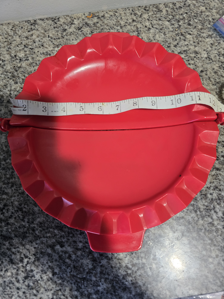 Red Dumpling Maker Very large