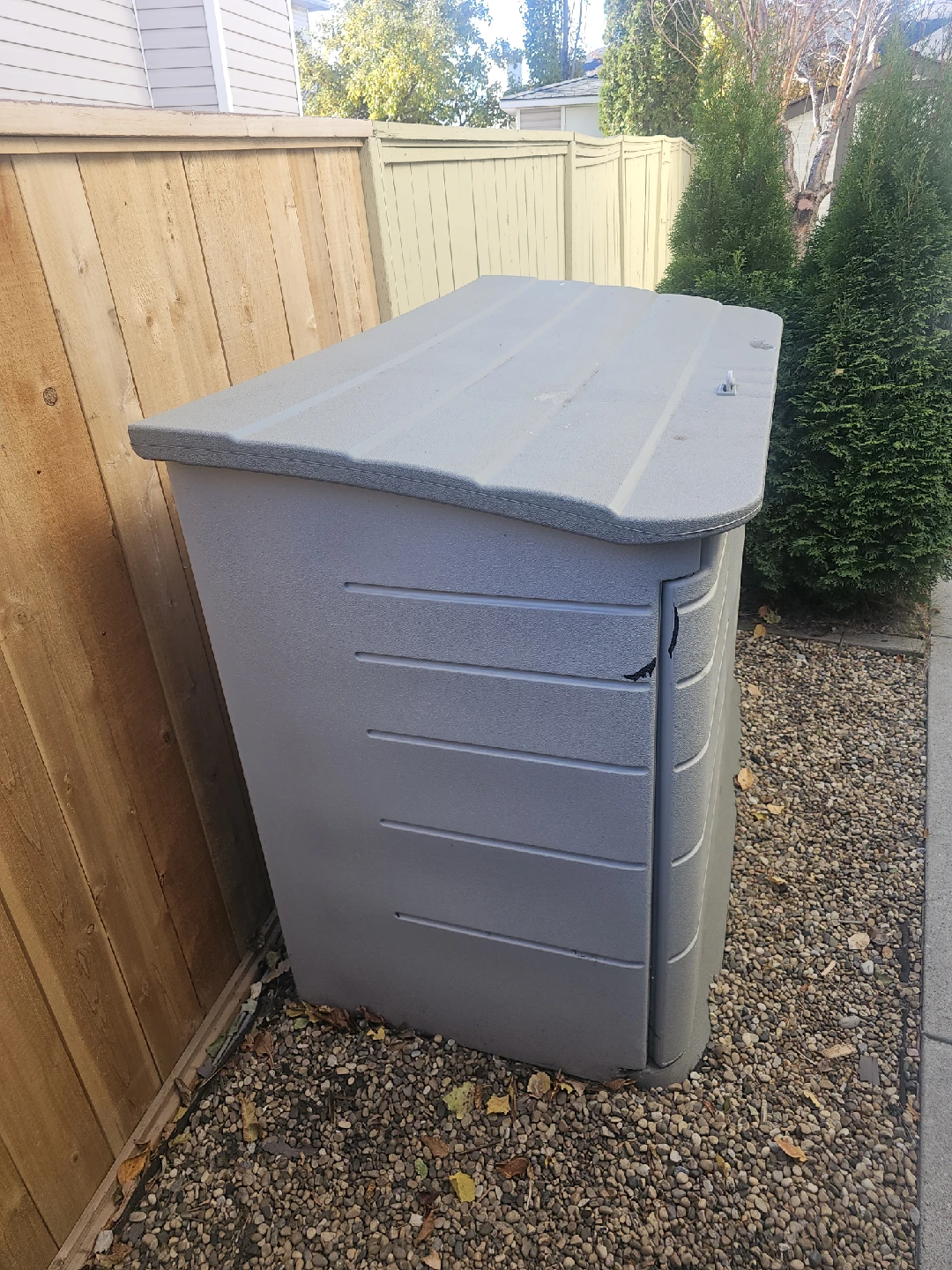 Rubbermaid Horizontal Outdoor Storage Shed