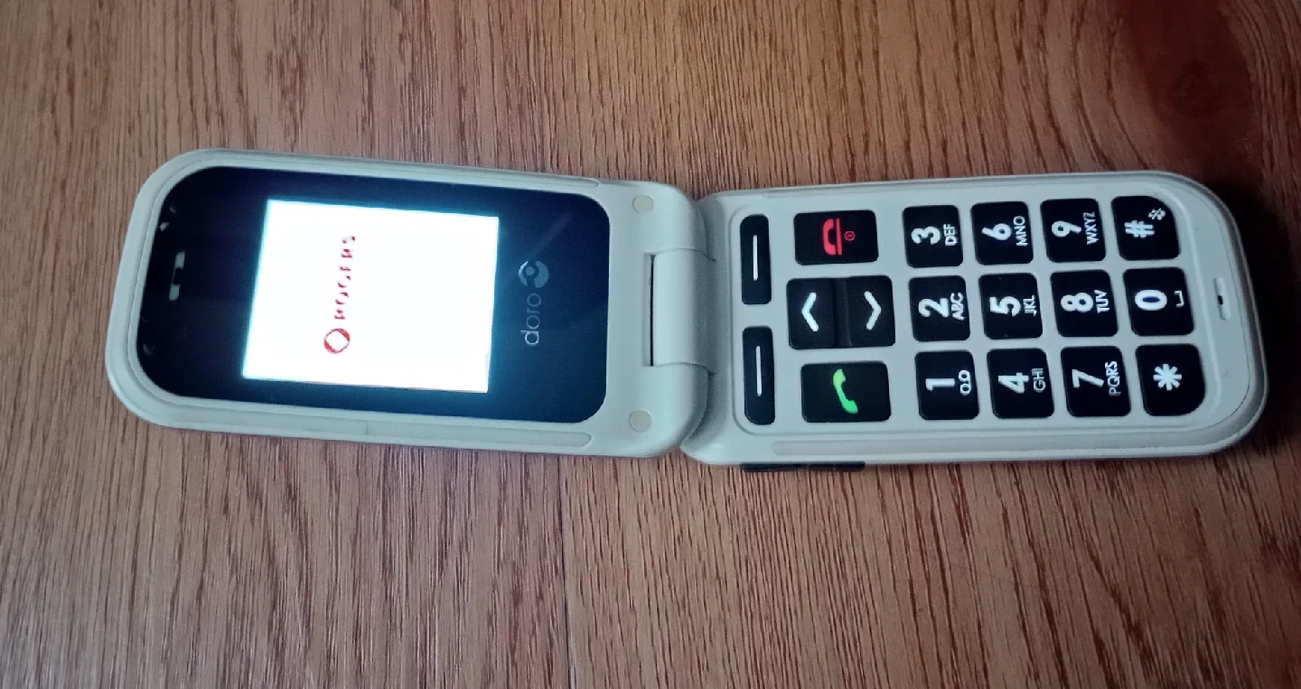 Doro Flip Phone for Rogers image indicator(5)