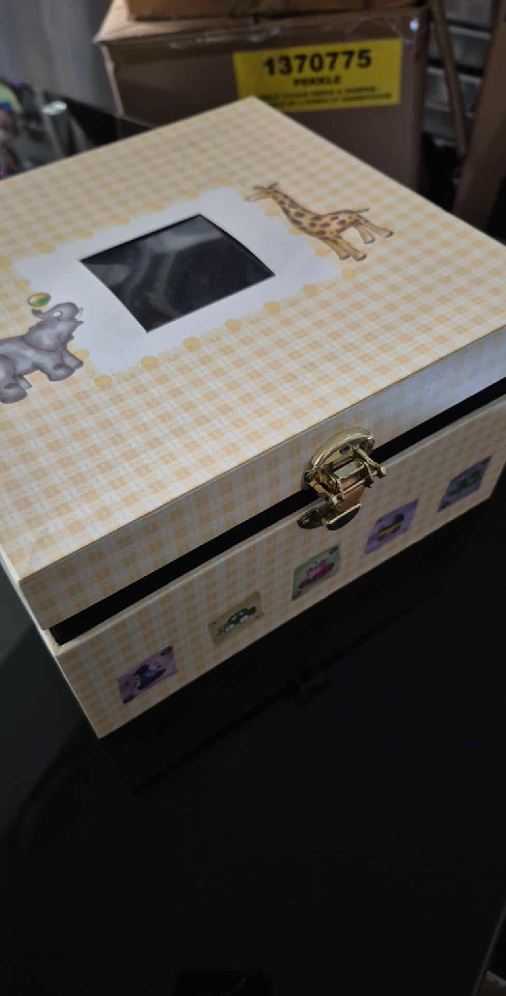 Baby Photo Album with Box - photo 3