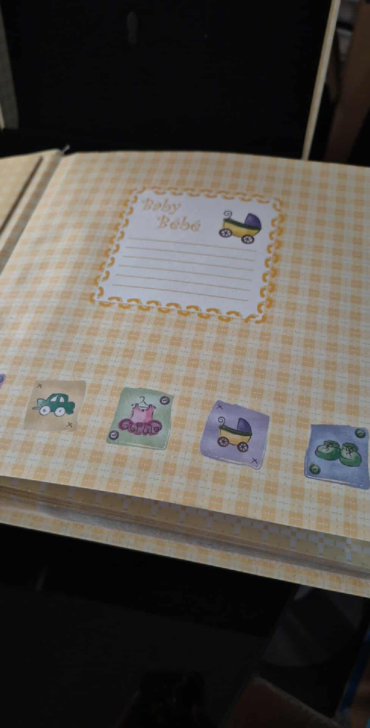 Baby Photo Album with Box - photo 4