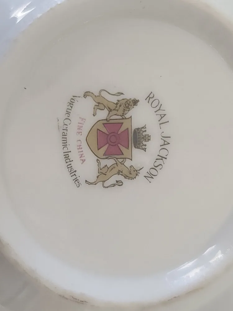 Vintage Royal jackson China Set image indicator(8)