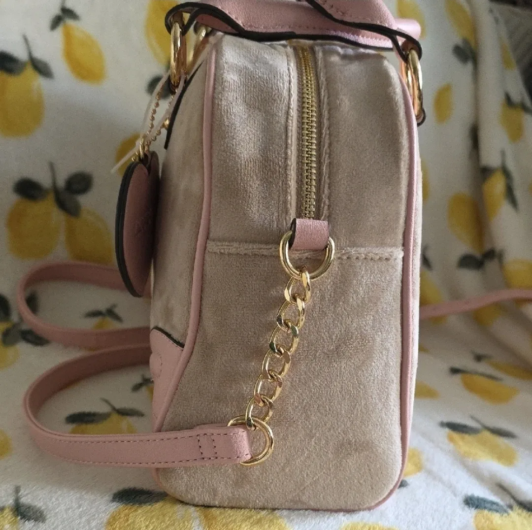 New Juicy Couture Bag - Velvet Fabric image indicator(5)