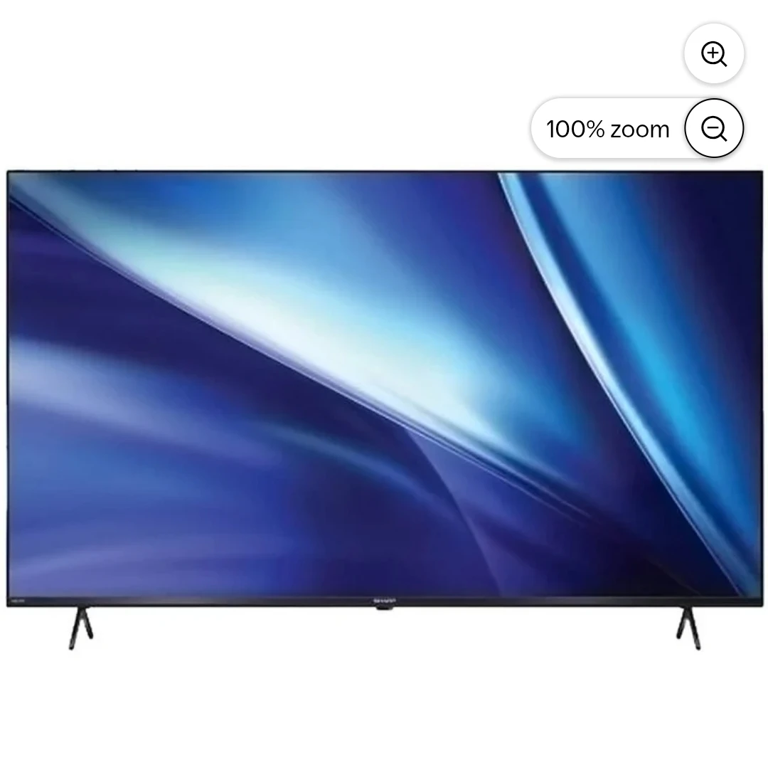 Sharp 4TC55GM6540U 55 inch Class AQUOS 4K QLED Smart TV - photo 2