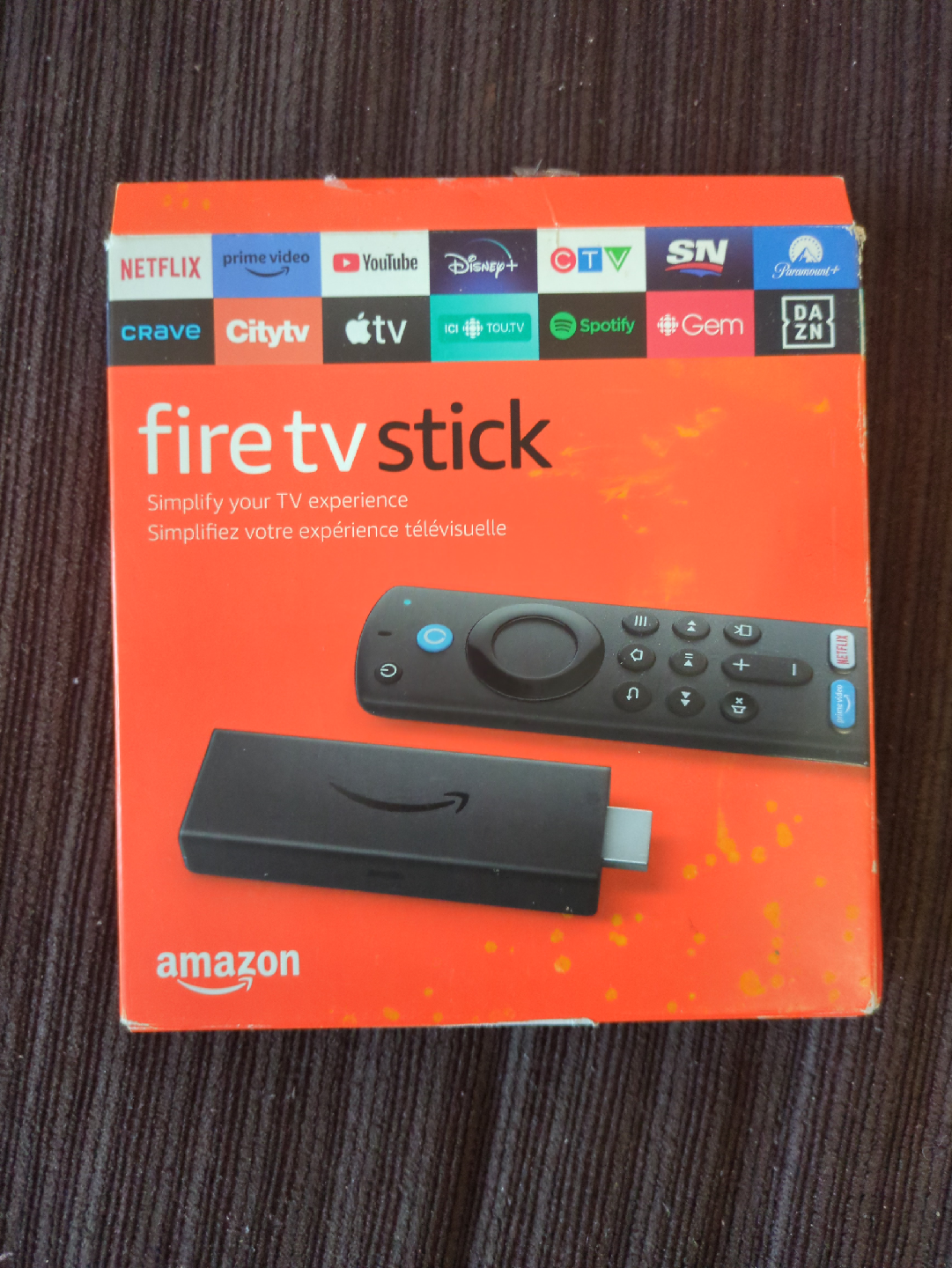 Amazon Fire TV Stick