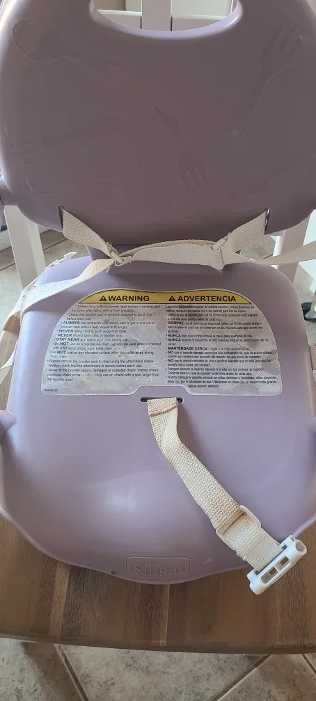 Chicco Lilac Booster Seat image indicator(2)