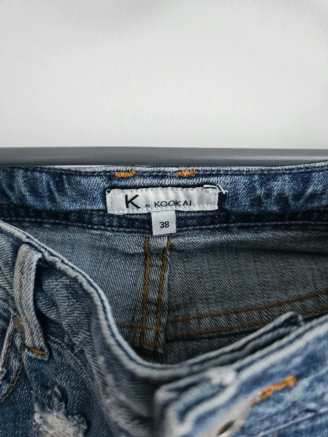 Kookai Denim Shorts - Size S image indicator(5)