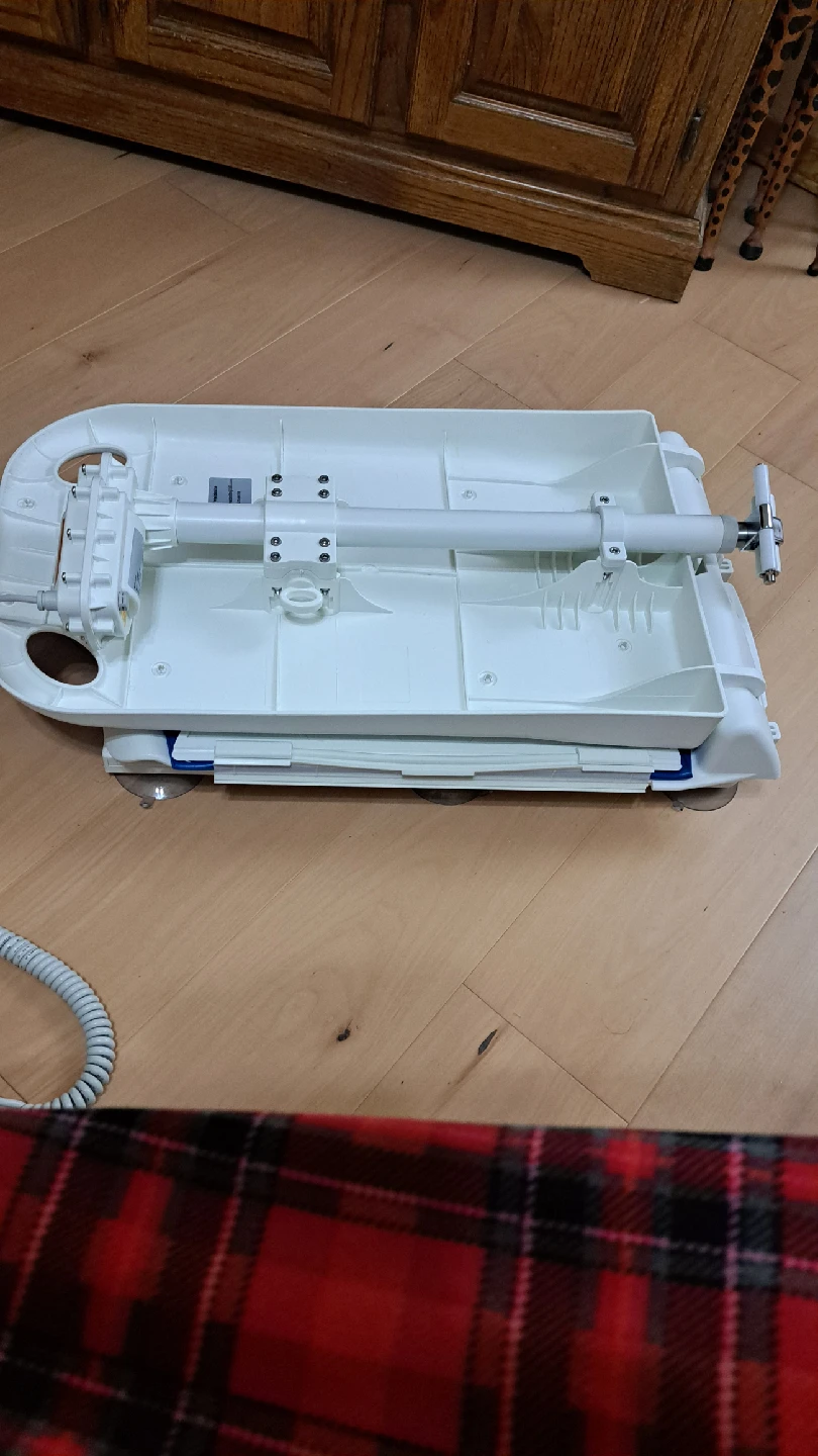 Adjustable Bath Lift Chair - Blue & White 🏆 - photo 5
