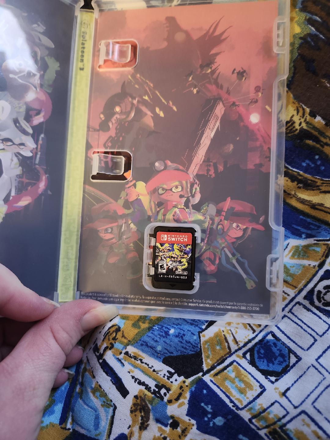 Splatoon 3 switch game - photo 2