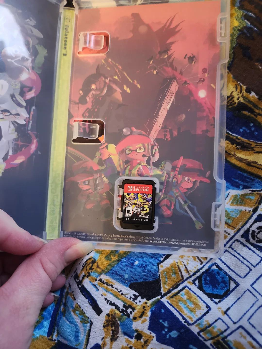 Splatoon 3 switch game image indicator(2)