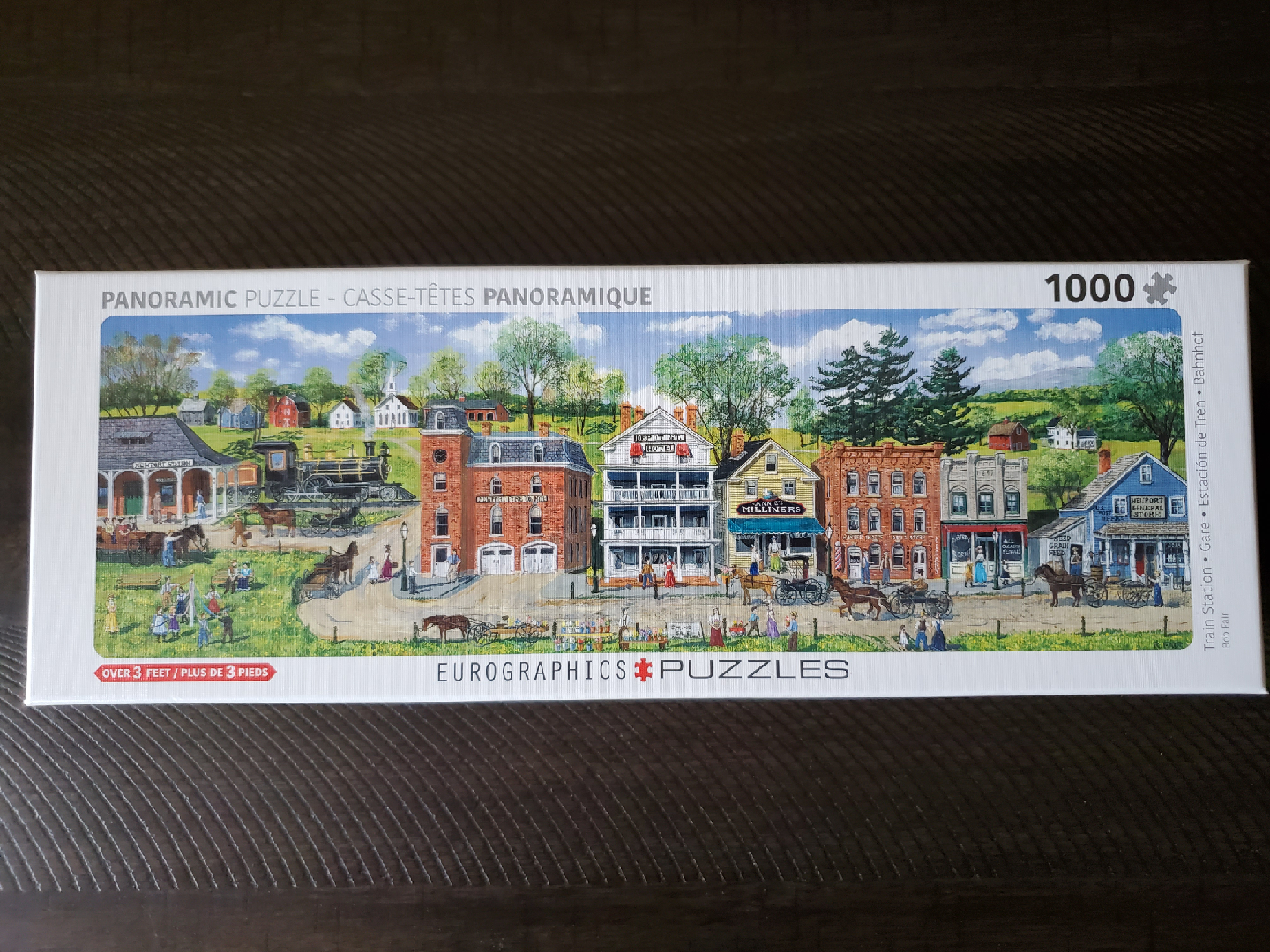 Eurographics Panoramic Puzzle 1000 Pieces