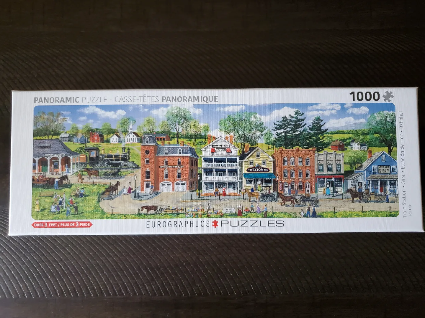 Eurographics Panoramic Puzzle 1000 Pieces thumbnail