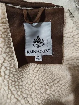 Rainforest Brown Hooded Jacket - Size M image indicator(5)