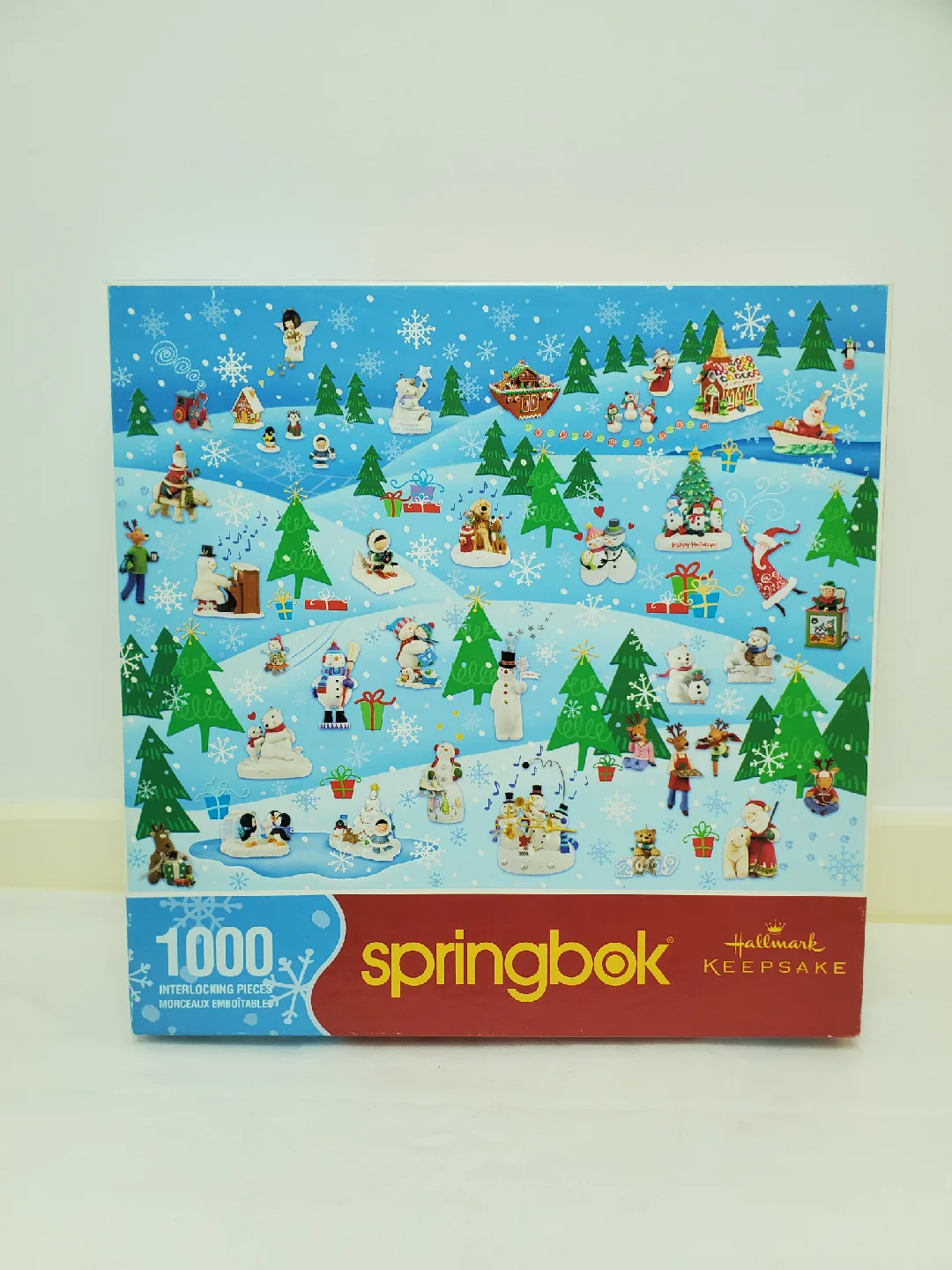 Springbok Hallmark Keepsake 1000 Piece Puzzle thumbnail