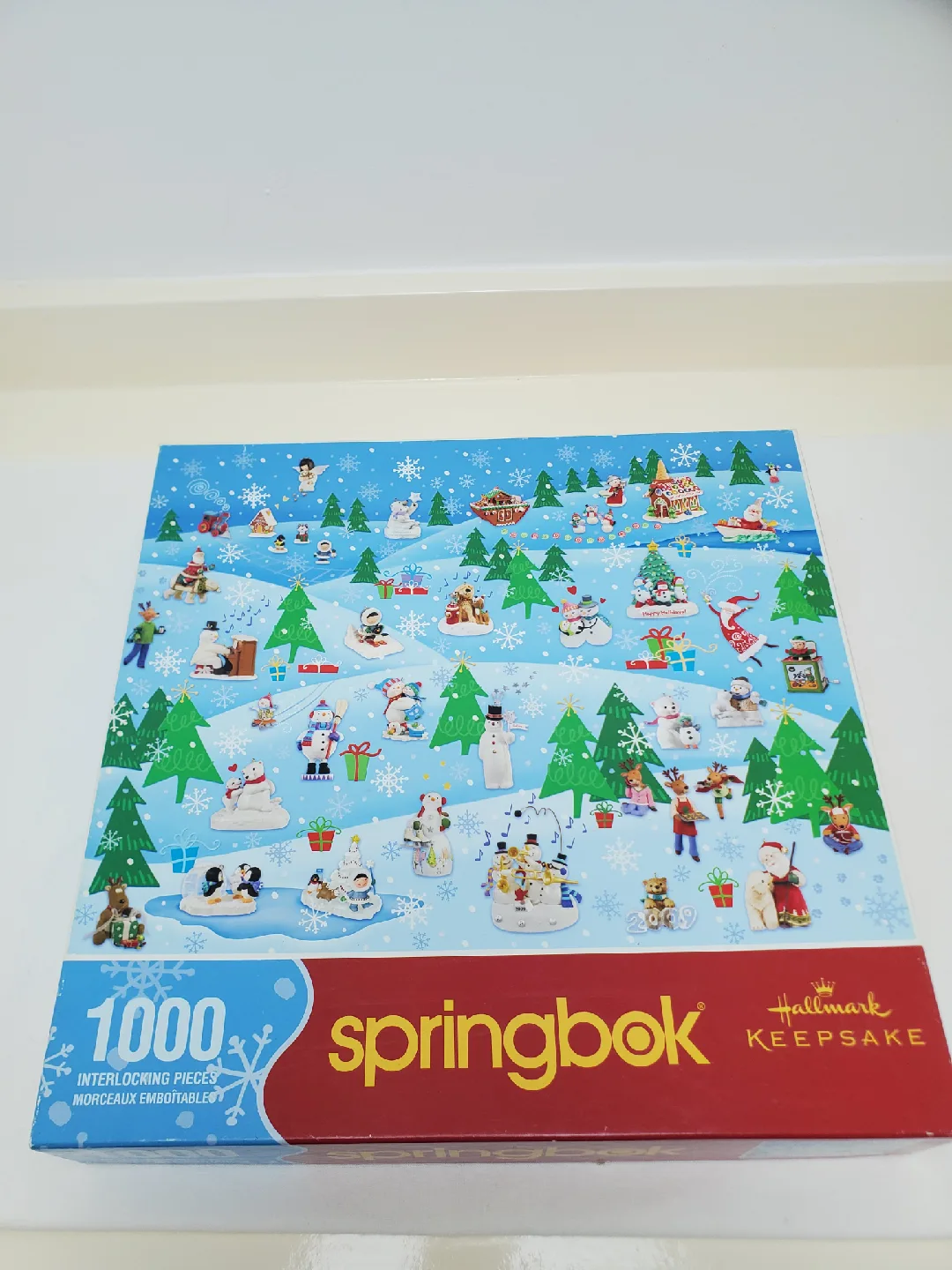 Springbok Hallmark Keepsake 1000 Piece Puzzle image indicator(8)
