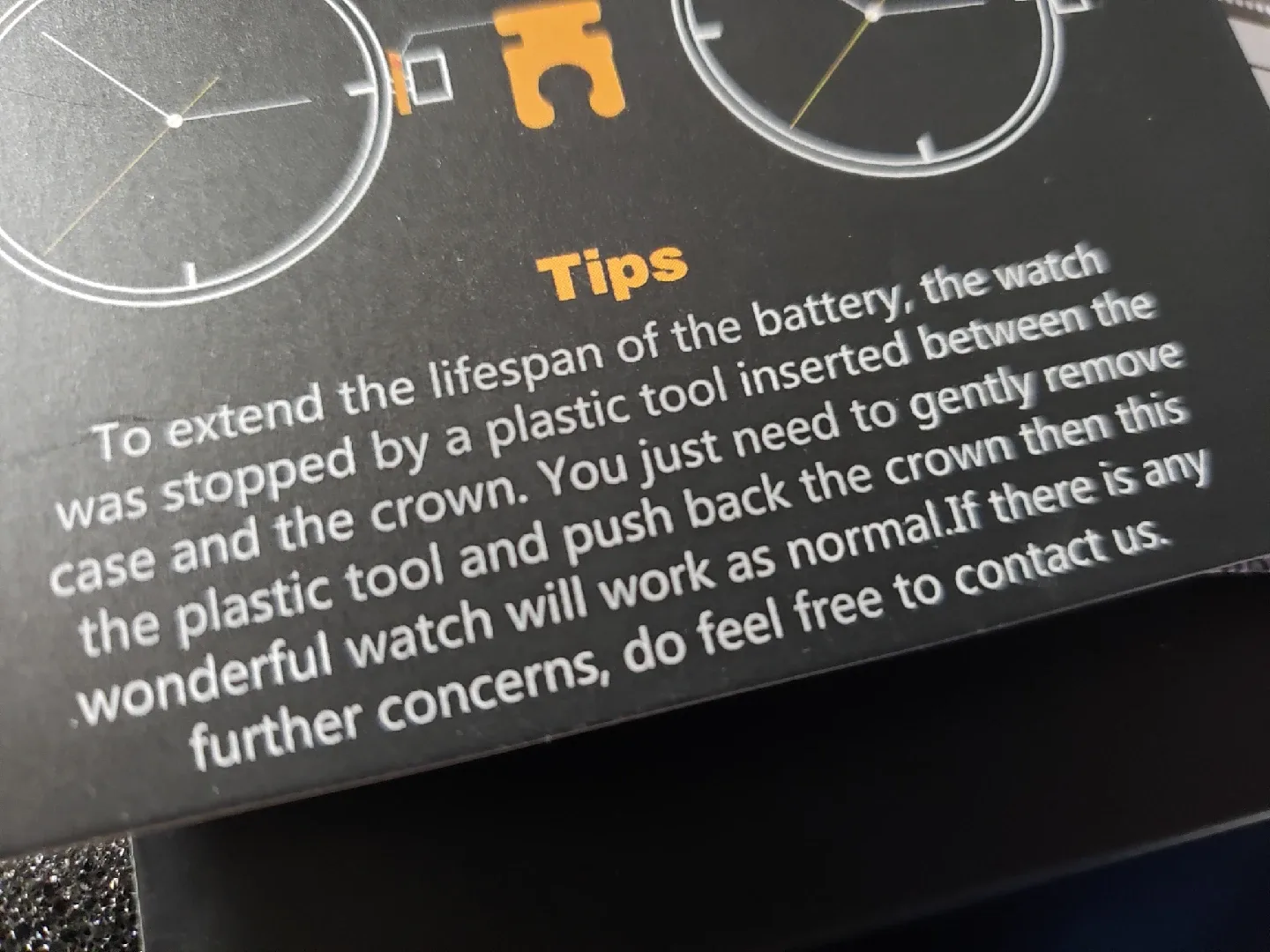 CIVO Stainless Steel Quartz Watch, New in Box image indicator(6)