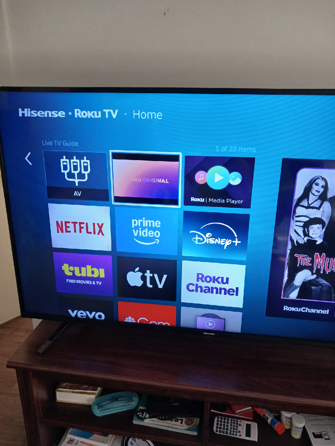 Hisense Roku TV