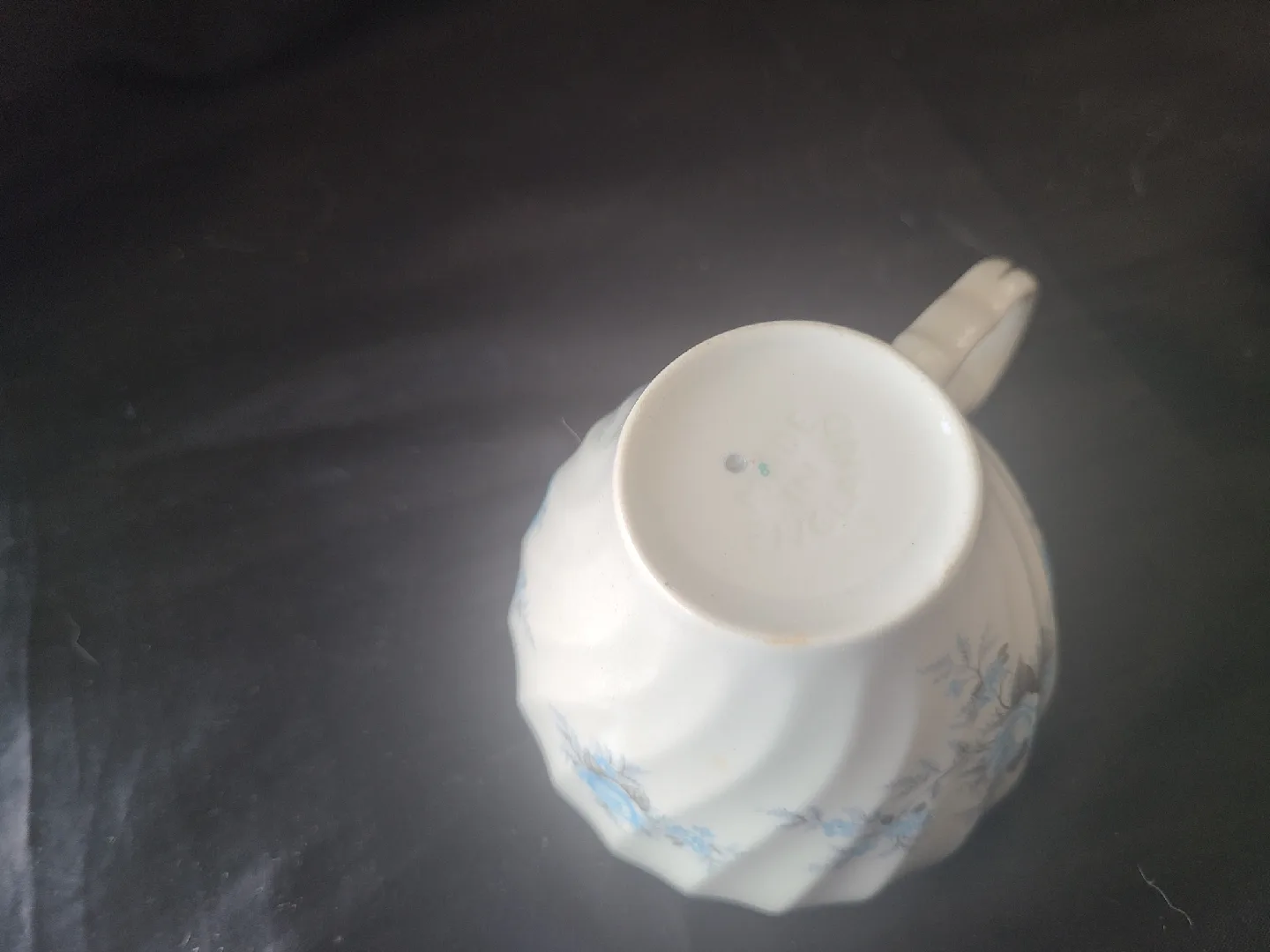 Johnson Bros Ironstone Tea Cup and Saucer image indicator(5)