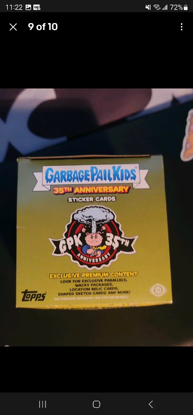Garbage Pail Kids 35th Anniversary Garbage Can Tin image indicator(9)