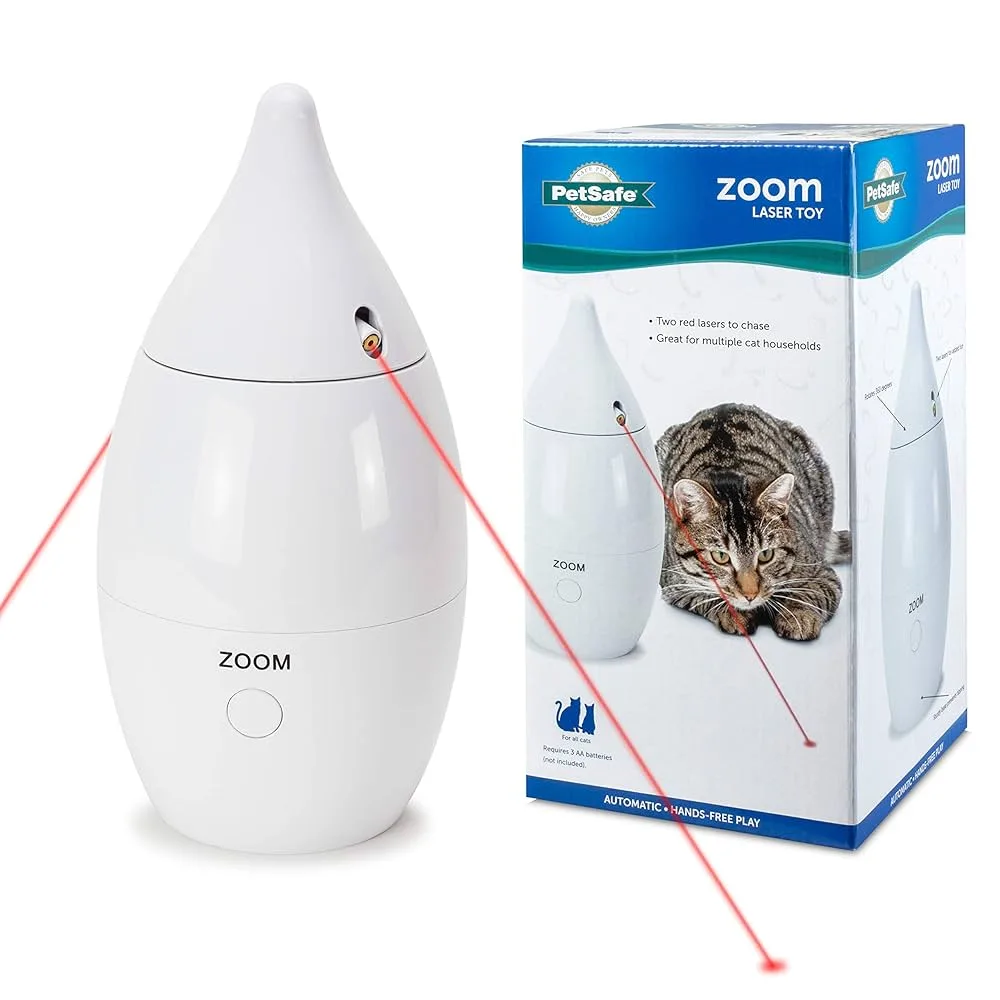 PetSafe Zoom Rotating Laser Cat Toy thumbnail