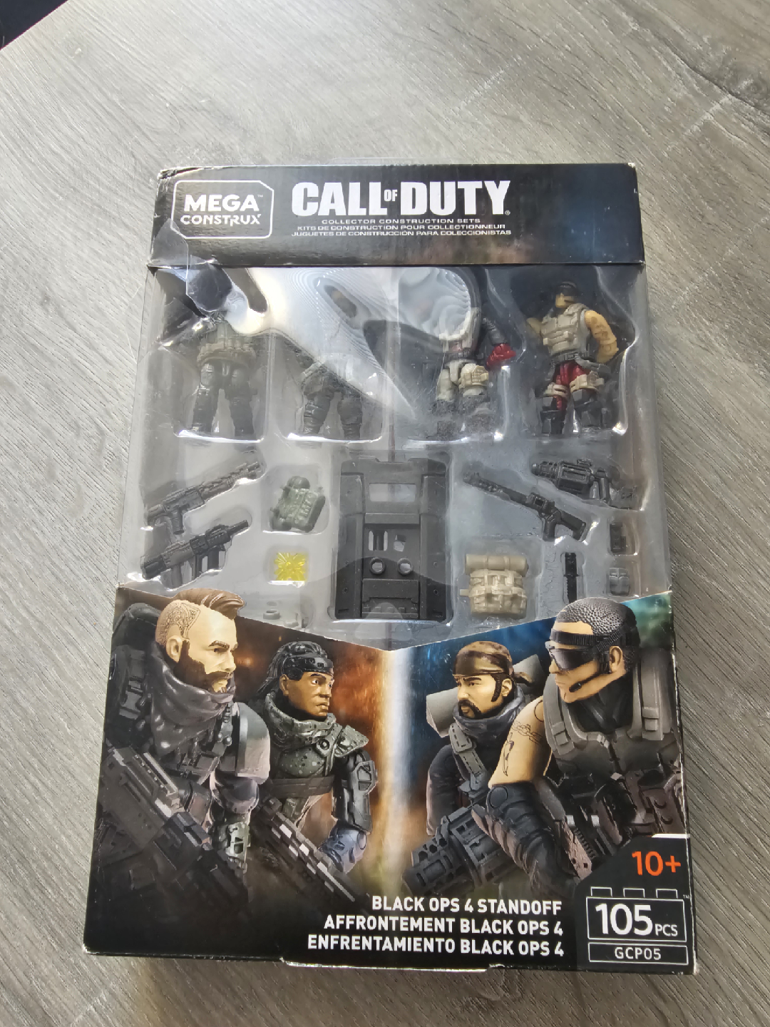 Mega Construx Call of Duty Black Ops 4 Standoff Set