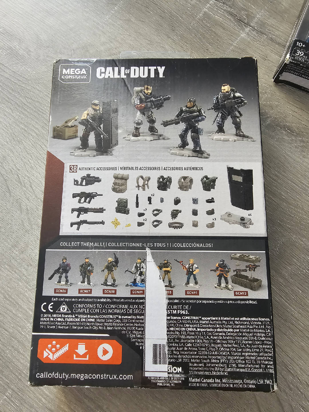 Mega Construx Call of Duty Black Ops 4 Standoff Set - photo 2