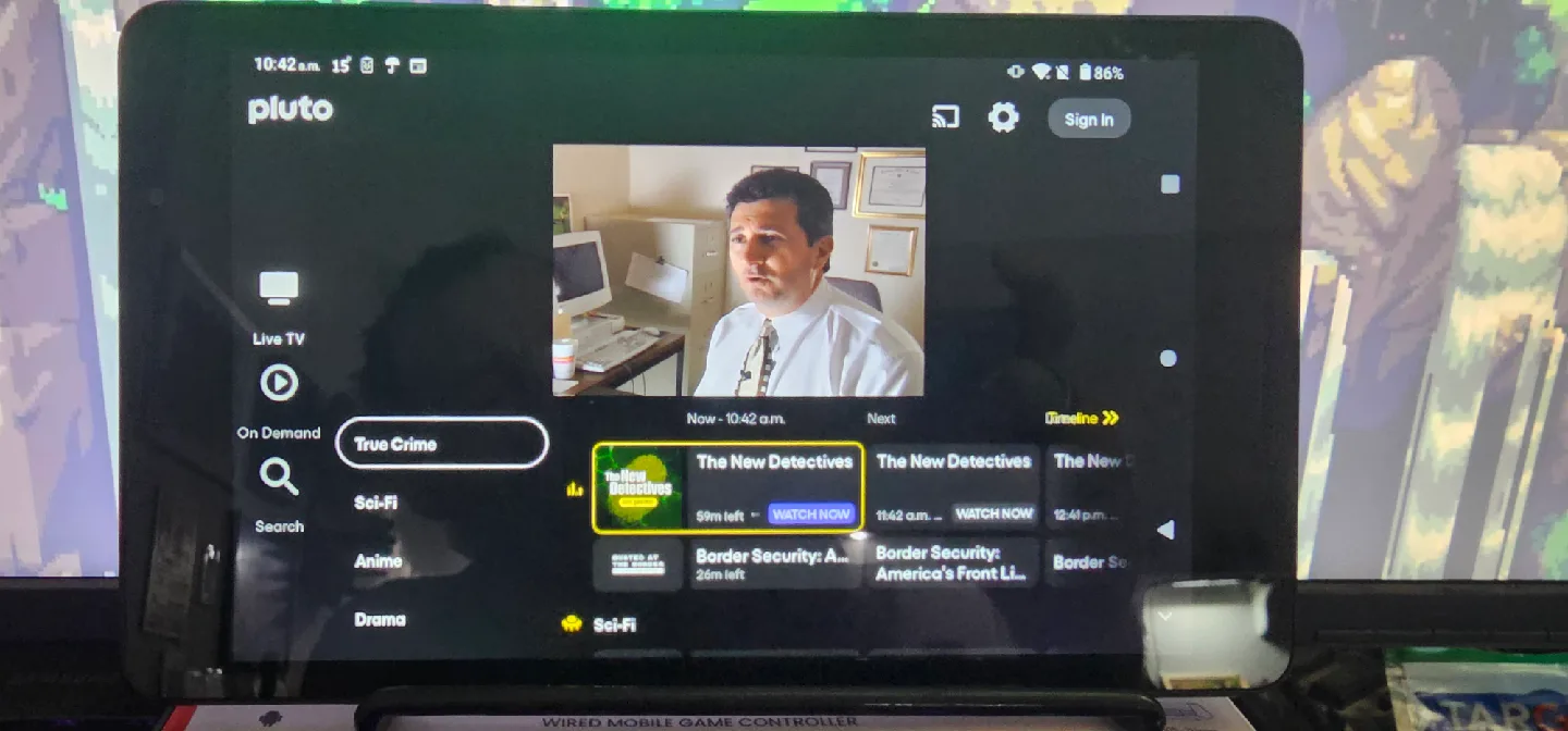 ZTE Tablet for Games and Streaming image indicator(6)