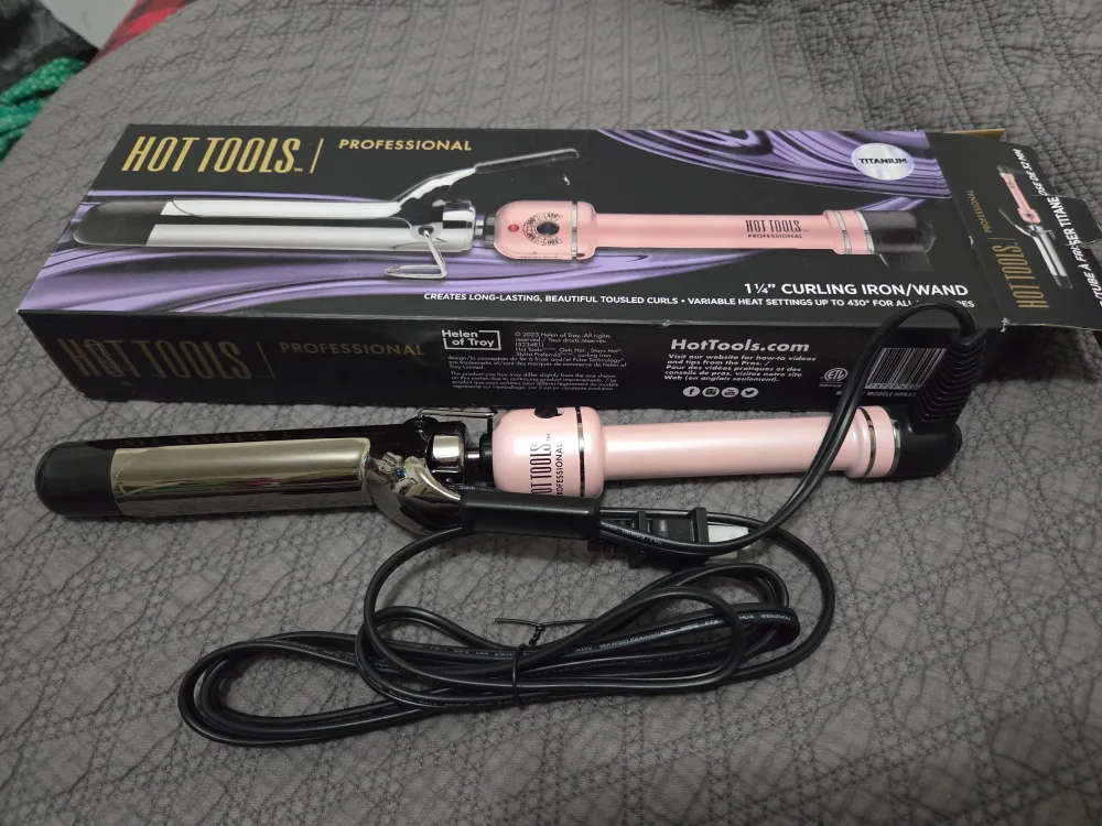 Hot Tools Professional 1 1/4" Curling Iron/Wand thumbnail