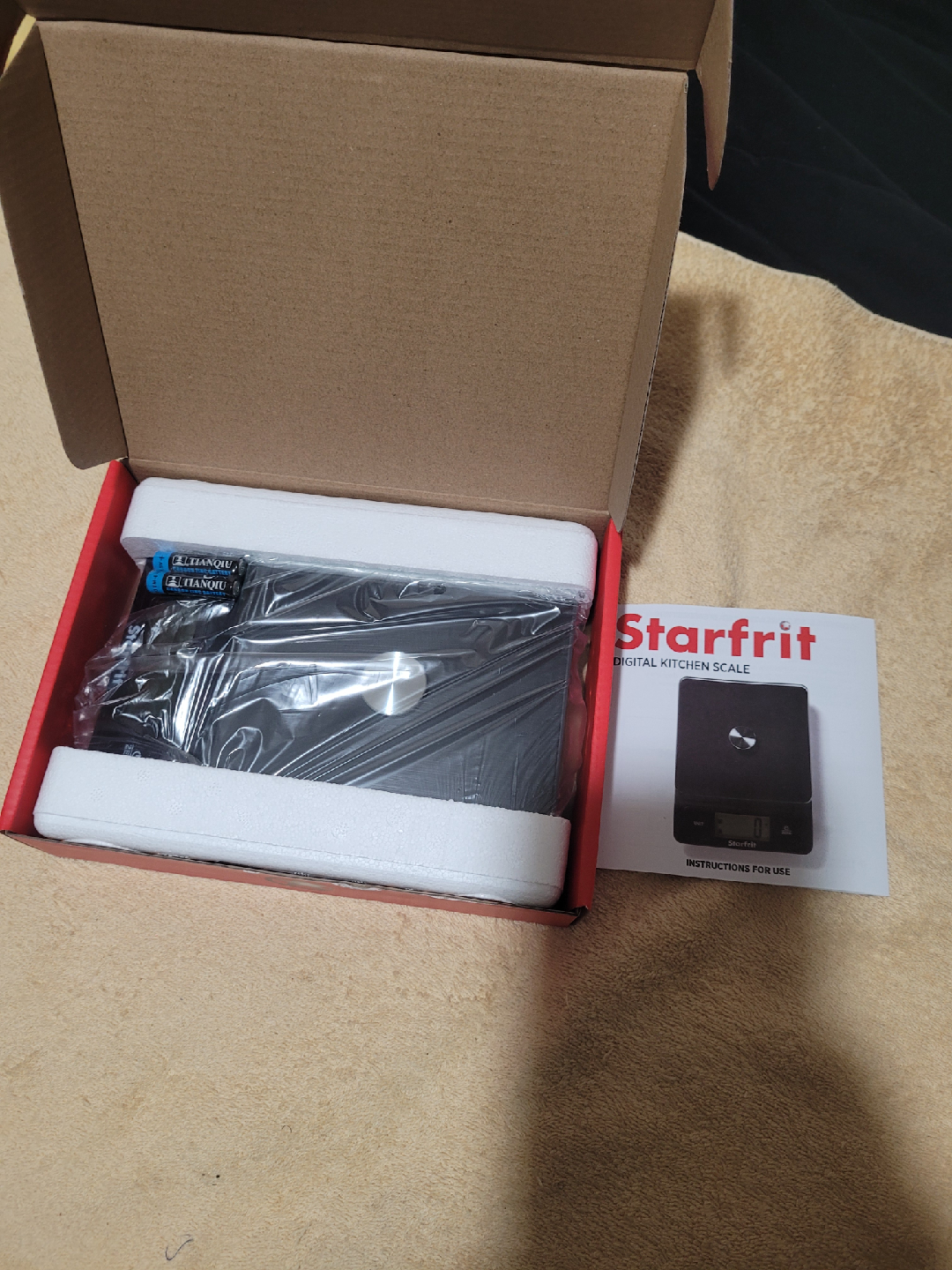SALE! New Starfrit Digital Kitchen Scale - 11 lb Capacity - photo 4