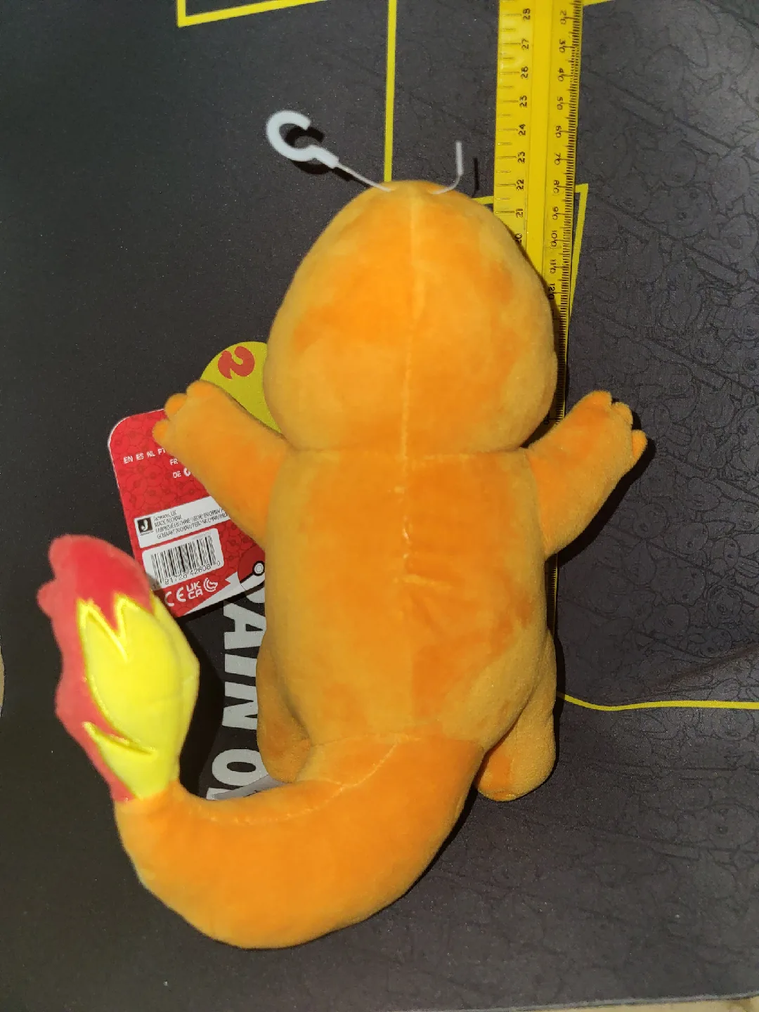 2024 Jazwares Pokemon Plush: Charmander image indicator(3)