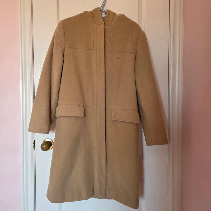 Wool Hooded Coat image indicator(2)