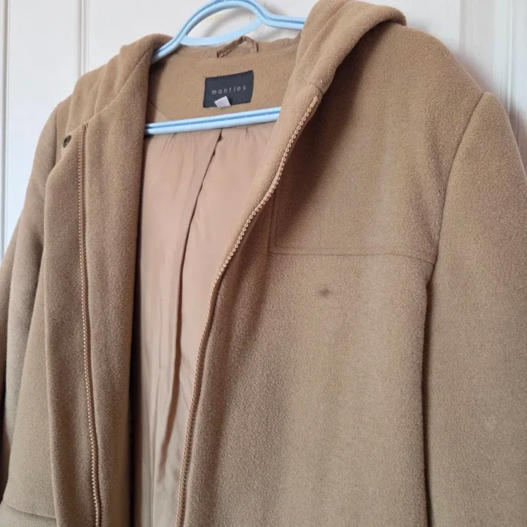 Wool Hooded Coat image indicator(5)