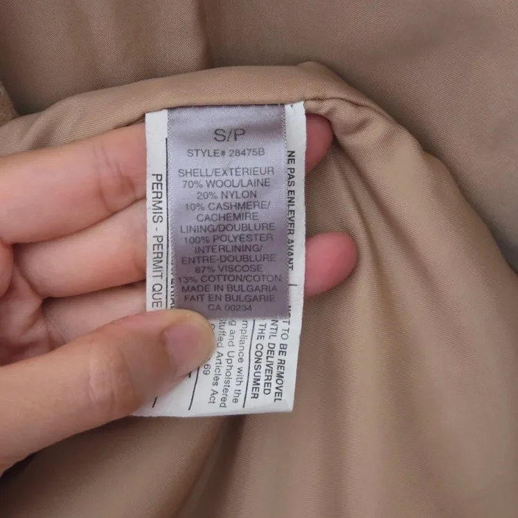 Wool Hooded Coat image indicator(8)