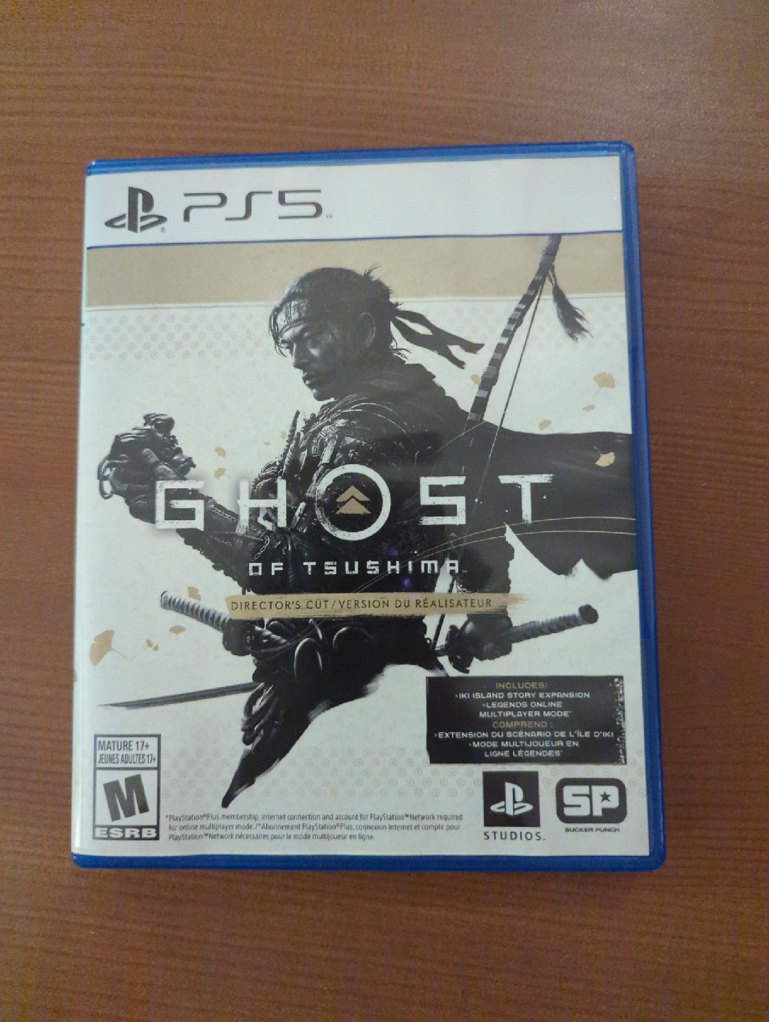 Ghost of Tsushima Director's Cut - PS5
