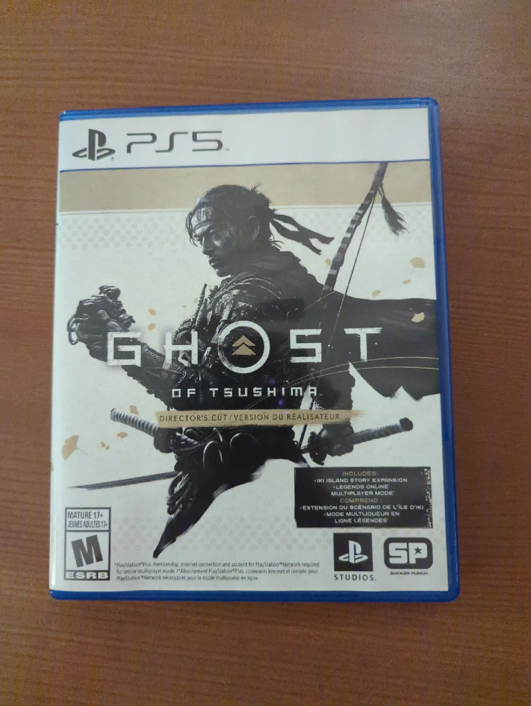 Ghost of Tsushima Director's Cut - PS5 thumbnail
