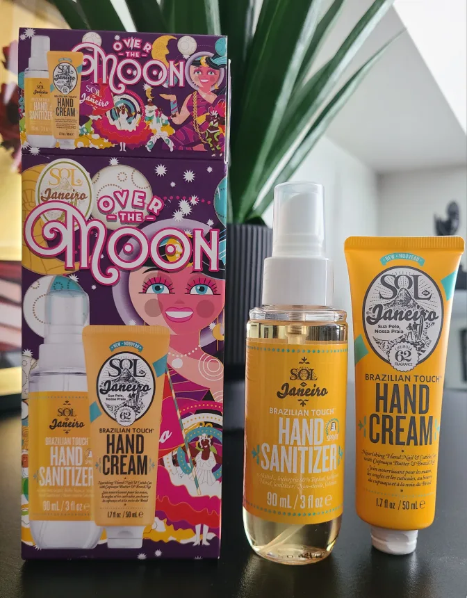 Sol de Janeiro Hand Cream & Hand Sanitizer Set thumbnail