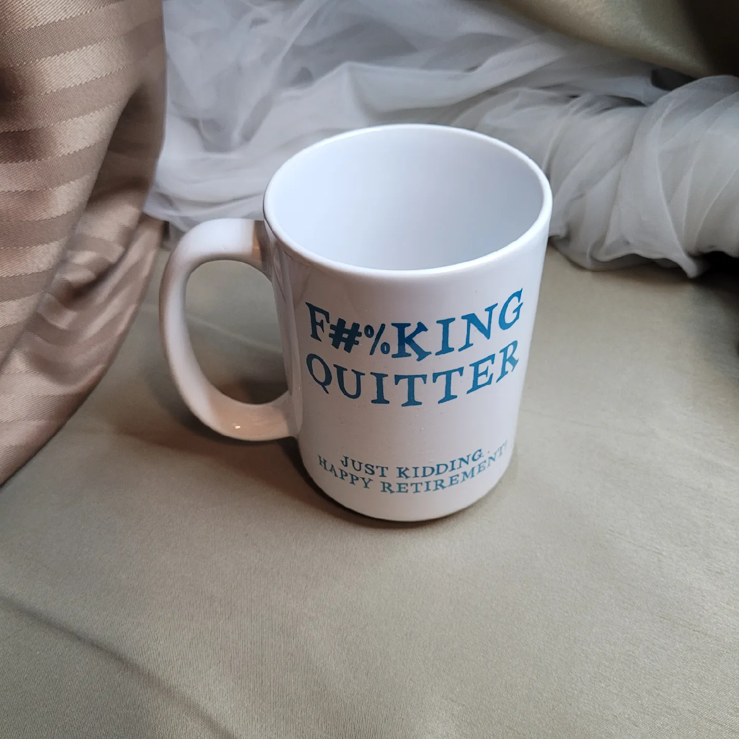 Awesome Retirement Mug Brand New image indicator(4)